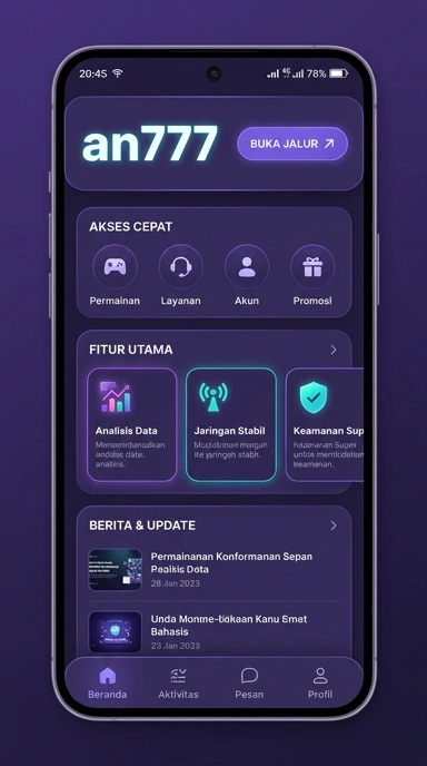 Link Alternatif Terpercaya untuk Akses an777