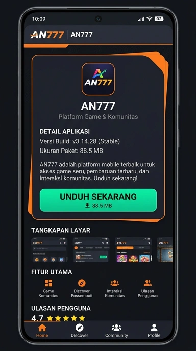 Unduh APK an777 Terbaru untuk Pengguna Android