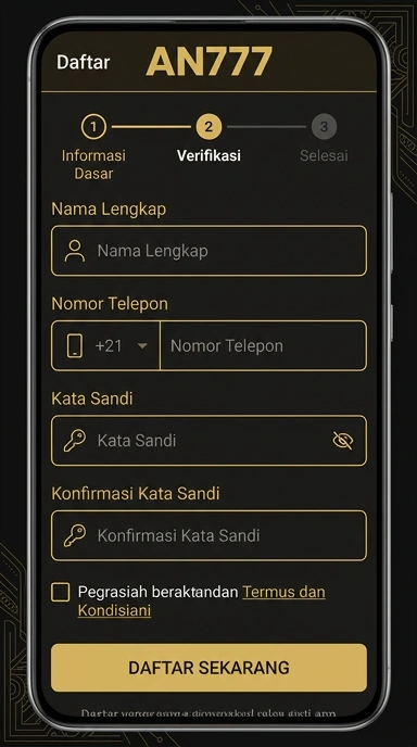Buat Akun Baru an777 Dengan Mudah
