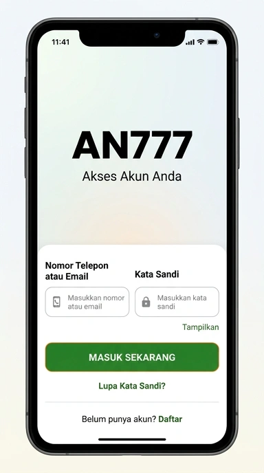 Panduan Masuk Akun an777 untuk Pengguna Android