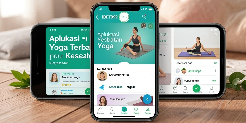 Screenshot aplikasi IBET899 dengan antarmuka Yoga yang intuitif dan user-friendly.
