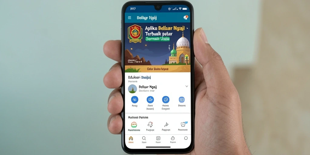 Tampilan antarmuka aplikasi PP7 yang menarik dan interaktif.